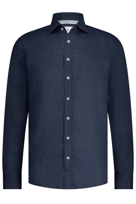 State of Art shirt ls plain linen